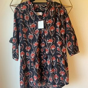 NWT The Shirt by Rochelle Behrens-The Clarissa Dress- size small